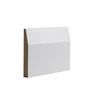 Deanta White Primed Half Splayed Skirting Boards - 3.6m (Pack of 4) additional 2