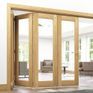 Deanta Pre-Finished Oak Bi-Fold Door Frame Kit additional 1