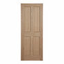 Pre-Finished Oak Victorian-Style 4 Panel Internal Door additional 1