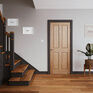Pre-Finished Oak Victorian-Style 4 Panel Internal Door additional 2