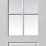 JB Kind Classique 6 Light White Glazed Door additional 1
