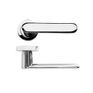 Deanta Parga Polished Chrome Handle - Round Rose additional 1
