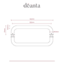 Deanta Satin Stainless Steel D-Pull Handle additional 4
