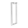 Deanta Polished Steel Mitred Pull Handle additional 1
