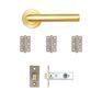 Deanta Ares Latch Door Handle Pack additional 4