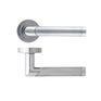 Deanta Augustus Matt Polished Chrome Mortice Door Handle Kit additional 3