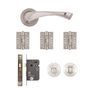 Deanta Fortuna Satin Finish Bathroom Door Handle Pack additional 1