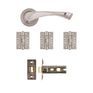 Deanta Fortuna Satin Finish Latch Kit additional 2