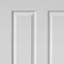 JB Kind Canterbury Grained Primed White Door (4 Panels) additional 3