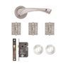 Deanta Fortuna Satin Finish Mortice Door Handle Kit additional 1