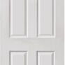 JB Kind Canterbury 4 Panel Smooth White Primed Internal Door additional 1