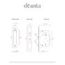 Deanta Satin Nickel 3 Lever Mortice Sash Lock additional 4