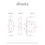 Deanta Satin Nickel 3 Lever Mortice Sash Lock additional 3