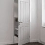 JB Kind Canterbury Smooth White Primed FD30 Fire Door additional 2