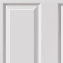 JB Kind Canterbury Smooth White Primed FD30 Fire Door additional 3