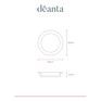 Deanta Pocket Door Round Handle additional 3