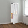 JB Kind Canterbury Grained 2 Light Etched Glazed Door additional 2