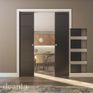 Deanta Double Pocket Door Kit (Oak Frame) additional 3