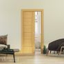 Deanta Single Pocket Door Kit (Oak Frame) additional 3