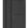 Deanta Brixton Modern 5 Panel Pre-Finished Black Internal Door additional 2