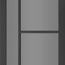 Deanta Brixton Black Pre-Finished Tinted Glazed Internal Door additional 3