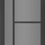Deanta Brixton Black Pre-Finished Tinted Glazed Internal Door additional 1