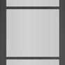 Deanta Camden Pre-Finished Black Clear Glazed Internal Door additional 1