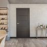 Deanta Shoreditch Modern 5 Panel Pre-Finished Black Internal Door additional 3