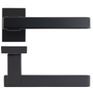 Deanta Argo Urban Door Handle on Rectangle Rose additional 1