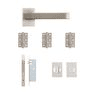 Deanta Argo Urban Bathroom Door Handle Kit additional 2