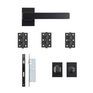 Deanta Argo Urban Bathroom Door Handle Kit additional 1