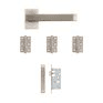 Deanta Argo Urban Door Handle Latch Kit additional 2