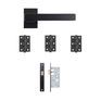 Deanta Argo Urban Door Handle Latch Kit additional 1