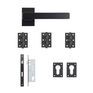 Deanta Argo Urban Sashlock Door Handle Kit additional 1