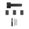 Deanta Juno Door Handle Latch Kit additional 1