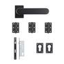 Deanta Juno Urban Sashlock Kit - 76x50x2mm Hinges additional 1