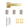 Deanta Juno Urban Sashlock Kit - 76x50x2mm Hinges additional 2