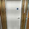 Apex Vertical Grooves White Internal FD30 Fire Door additional 2