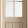 LPD Blonde Oak Curved Door Frame / Lining additional 2