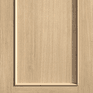 LPD Murcia Pre Finished Oak 2 Panel FD30 Fire Door additional 1