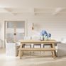 LPD Sutton Pre-Finished Blonde Oak Reeded Glazed Internal Door additional 2