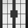 LPD Malvern Pre-Finished Black Room Divider additional 1