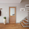 Unfinished Oak Cottage-Style Glazed Internal Door additional 2