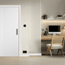 LPD Sydney Pre-finished White Laminate FD30 Fire Door additional 2