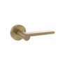 Senza Pari Darrio Lever Door Handle on Round Rose additional 1