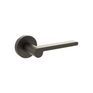 Senza Pari Darrio Lever Door Handle on Round Rose additional 7