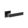 Senza Pari Panetti Lever Door Handle on Flush Square Rose additional 1