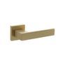 Senza Pari Panetti Lever Door Handle on Flush Square Rose additional 2