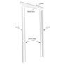 JB Kind Universal White Primed Door Lining Set additional 4