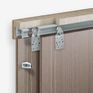 Trakkit Gemini Double Track Top Hung Sliding Kit for Wardrobe Doors additional 9